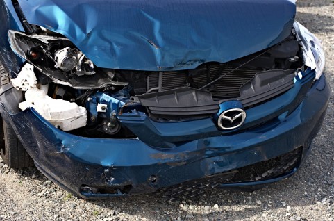 自動車事故イメージ