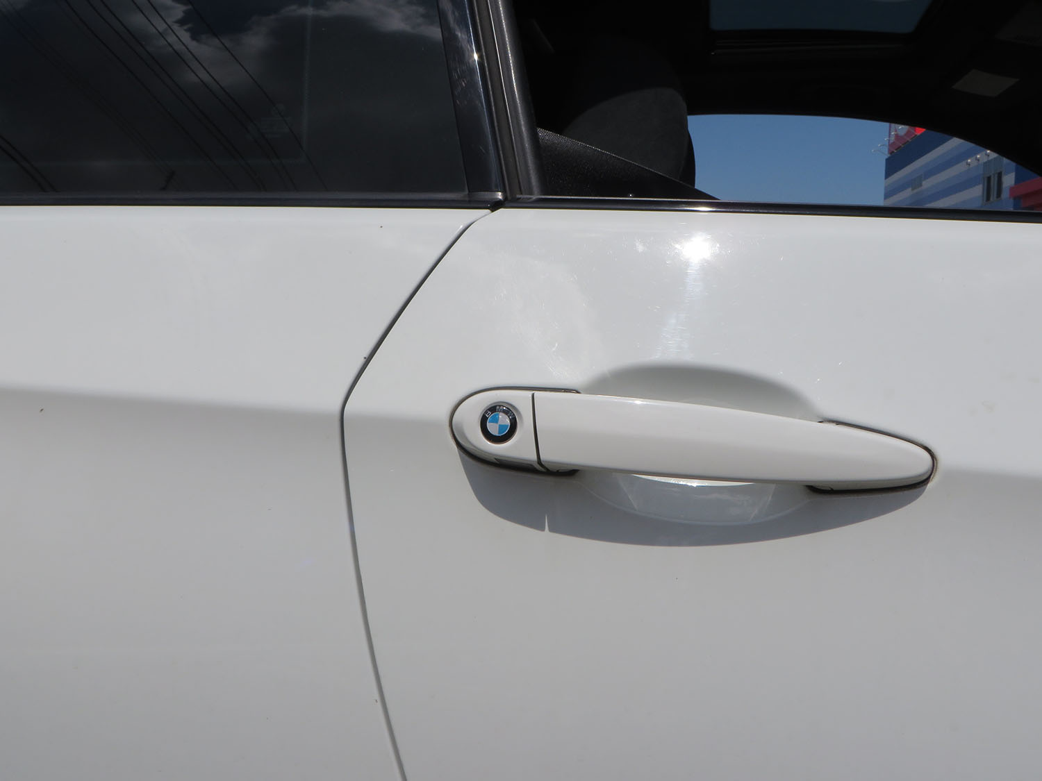 BMW鍵穴ステッカー