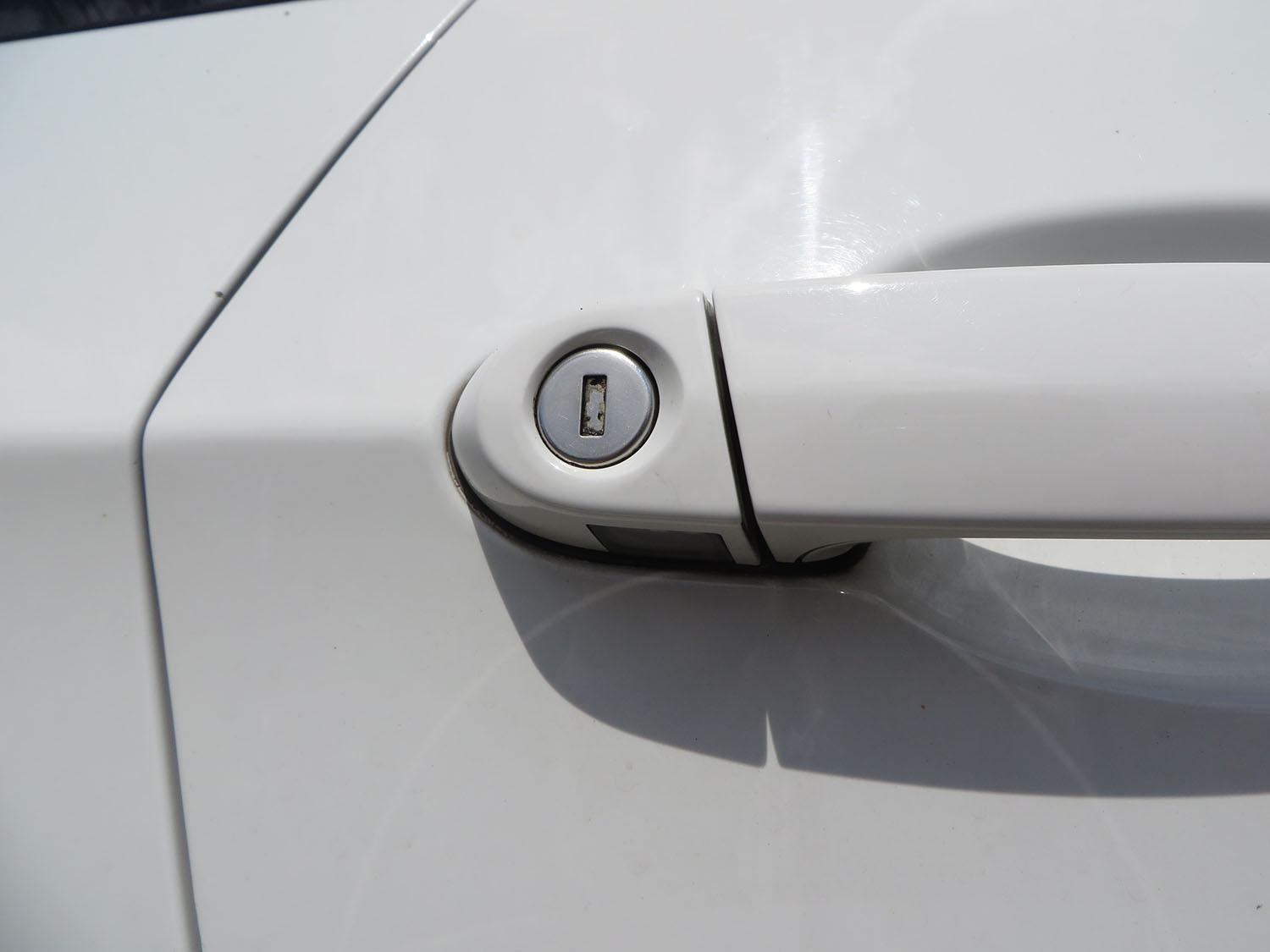 BMW鍵穴ステッカー