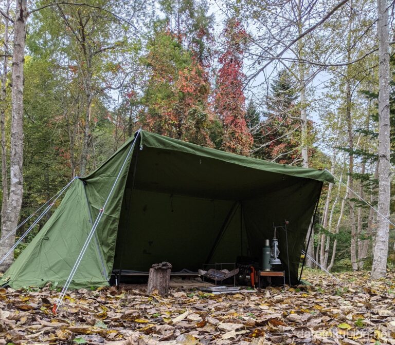 コスパ最強！SoomLoomのサイドウォール付パップテント（Military tent X-large）を買ってみた - ダレトクblog.net