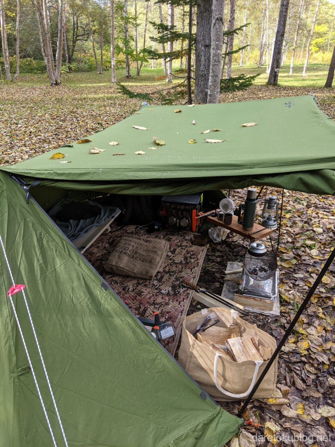 Soomloom ミリタリーテント Military tent X-large - アウトドア